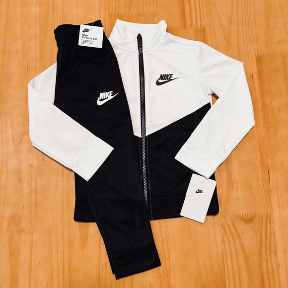 Nike Boys Tracksuit Jacket & Pants - Picture 5 of 7